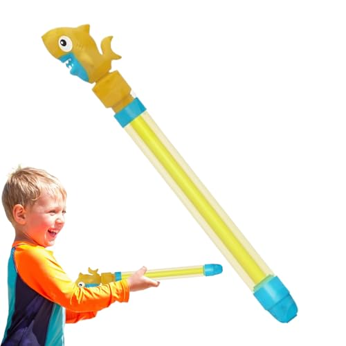 Water Sprinkler Spielzeug, Outdoor Water Shooter Plaything, Swimming Pool Playing Supplies, Hot Days Children Fun, Bath Time Tool, Backyard Summer Activity, 5,17 x 2,17 x 14,41 Zoll von Opvonxeh