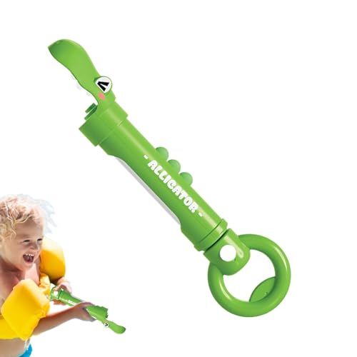 Water Squirter for Kids, Outdoor Fighting Toy, Animal, Summer Game Equipment, 15.75x2.17x3.86 inches Fun Spray, Swimming Beach, Backyard, Camping, and Activities Water Squirter for Kids, Outdoor Fighting Toy, Animal, Summer Game Equipment, 15.75x2.17x3.86 inches Fun Spray, Swimming Beach, Backyard, Camping, and Activities von Opvonxeh
