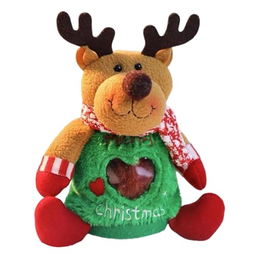 Weihnachtssnacktaschen - 5,91 x 9,06 Zoll Santa Storage Pack Vorräte für Trick- oder Behandlungsfeier, Strümpfe mit wiederverwendbarem Design, Weihnachtsbeutel für Klassenzimmer, Studenten, Her Weihnachtssnacktaschen - 5,91 x 9,06 Zoll Santa Storage Pack Vorräte für Trick- oder Behandlungsfeier, Strümpfe mit wiederverwendbarem Design, Weihnachtsbeutel für Klassenzimmer, Studenten, Her von Opvonxeh