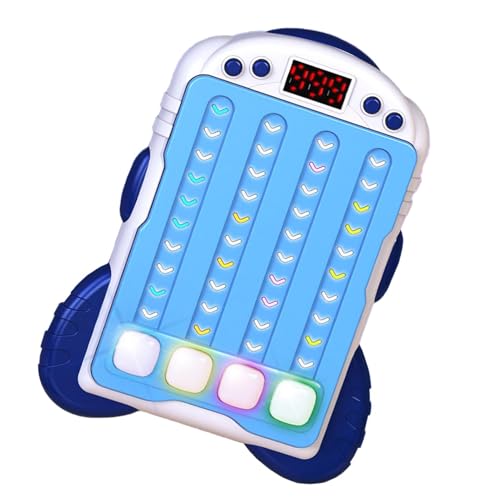 opvonxeh Themed Design Quick Response Games, Sturdy Material Family Entertainment, Easy to Use Rhythm Game Machine, Easy to Install Puzzle Game Console for Kids, Adult von Opvonxeh