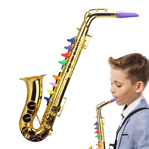 oy Saxophone for Kids, Small Musical Instruments Saxophone, Educational Toy Saxophone, Toddler Musical Saxophone Toy, Saxophone Toy for Nursery, Kids Musical Instrument Saxophone von Opvonxeh