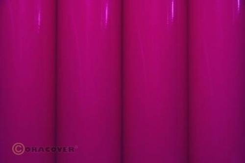 Oracover 21-028-002 Bügelfolie (L x B) 2m x 60cm Power-Pink von Oracover