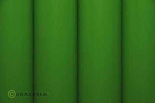 Oracover 21-043-010 Bügelfolie (L x B) 10m x 60cm Mai-Grün von Oracover