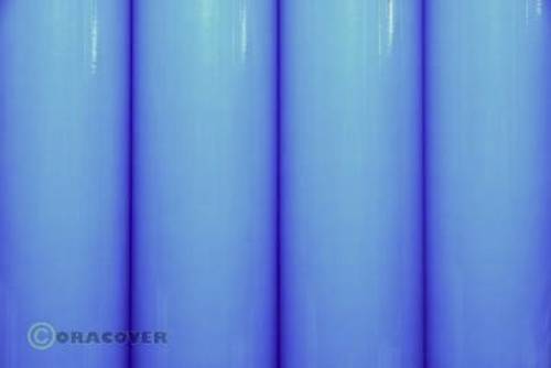 Oracover 21-051-002 Bügelfolie (L x B) 2m x 60cm Blau (fluoreszierend) von Oracover