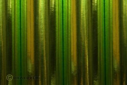Oracover 21-095-010 Bügelfolie (L x B) 10m x 60cm Chrom-Hellgrün von Oracover