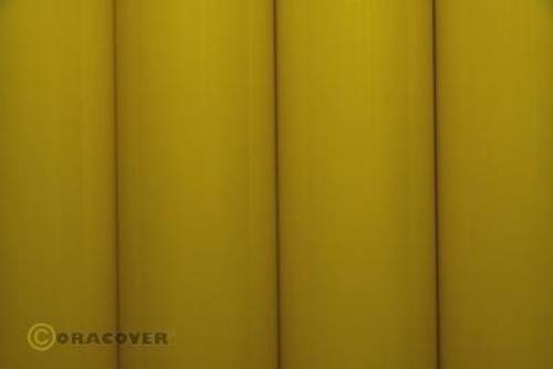 Oracover 22-033-010 Bügelfolie (L x B) 10m x 60cm Scale-Gelb von Oracover