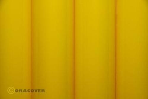 Oracover 25-033-010 Klebefolie Orastick (L x B) 10m x 60cm Cadmium-Gelb von Oracover