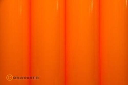 Oracover 25-065-002 Klebefolie Orastick (L x B) 2m x 60cm Signal-Orange (fluoreszierend) von Oracover