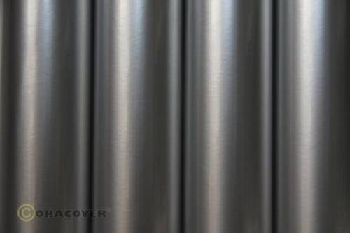 Oracover 25-091-010 Klebefolie Orastick (L x B) 10m x 60cm Silber von Oracover