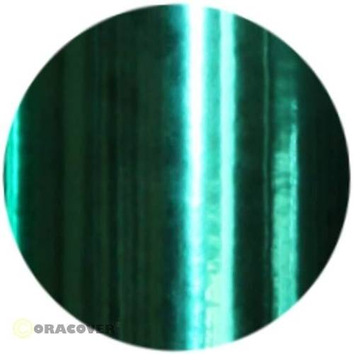 Oracover 26-103-004 Zierstreifen Oraline (L x B) 15m x 4mm Chrom-Grün von Oracover