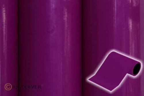 Oracover 27-358-025 Dekorstreifen Oratrim (L x B) 25m x 12cm Royal-Violett von Oracover