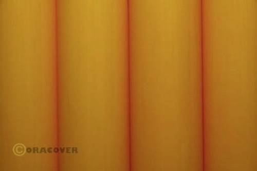Oracover 28-033-010 Bügelfolie (L x B) 10m x 60cm Royal-Gelb von Oracover