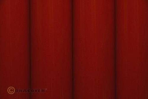 Oracover 31-020-010 Bügelfolie Oralight (L x B) 10m x 60cm Rot von Oracover