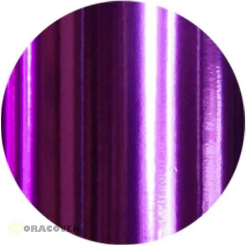 Oracover 31-096-010 Bügelfolie Oralight (L x B) 10m x 60cm Light-Chrom-Violett von Oracover
