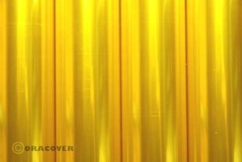 Oracover 331-039-002 Bügelfolie Air Indoor (L x B) 2m x 60cm Light-Gelb (transparent) von Oracover