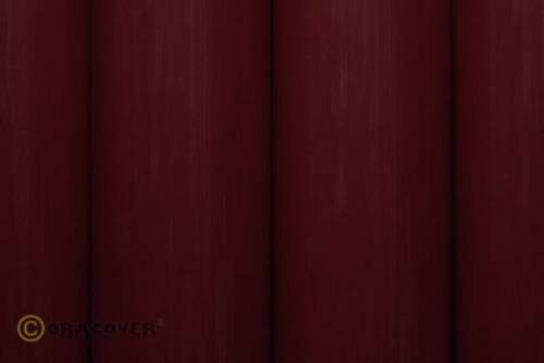 Oracover 40-020-010 Bespannfolie Easycoat (L x B) 10m x 60cm Dunkelrot von Oracover