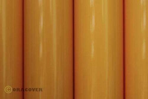 Oracover 40-032-010 Bespannfolie Easycoat (L x B) 10m x 60cm Goldgelb von Oracover
