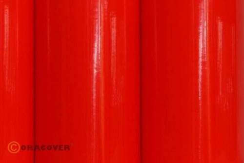 Oracover 50-021-010 Plotterfolie Easyplot (L x B) 10m x 60cm Rot (fluoreszierend) von Oracover