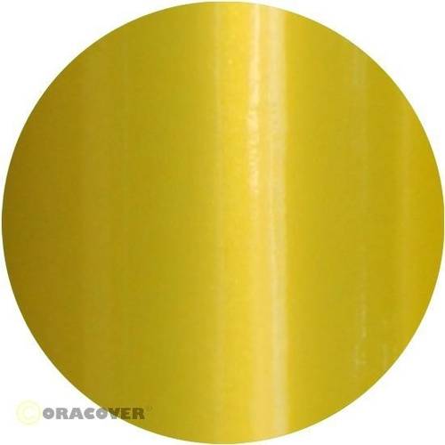 Oracover 50-036-002 Plotterfolie Easyplot (L x B) 2m x 60cm Perlmutt-Gelb von Oracover