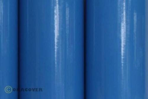 Oracover 50-053-002 Plotterfolie Easyplot (L x B) 2m x 60cm Hellblau von Oracover