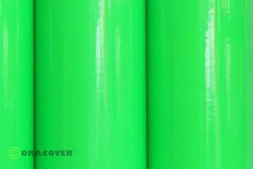 Oracover 52-041-002 Plotterfolie Easyplot (L x B) 2m x 20cm Grün (fluoreszierend) von Oracover