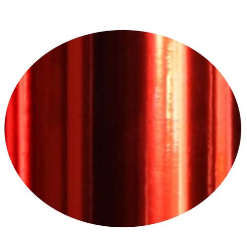 Oracover 52-093-002 Plotterfolie Easyplot (L x B) 2m x 20cm Chrom-Rot von Oracover