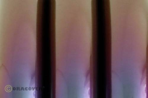 Oracover 521-103-010 Bügelfolie Magic (L x B) 10m x 60cm Cyan, Violett von Oracover