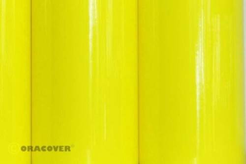 Oracover 53-031-010 Plotterfolie Easyplot (L x B) 10m x 30cm Gelb (fluoreszierend) von Oracover