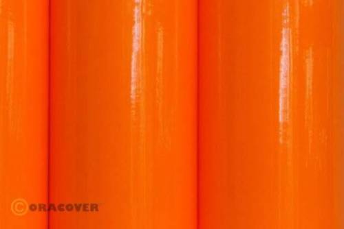Oracover 53-065-010 Plotterfolie Easyplot (L x B) 10m x 30cm Signal-Orange (fluoreszierend) von Oracover