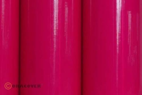 Oracover 54-013-010 Plotterfolie Easyplot (L x B) 10m x 38cm Magenta (fluoreszierend) von Oracover