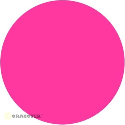 Oracover 54-014-002 Plotterfolie Easyplot (L x B) 2m x 38cm Neon-Pink (fluoreszierend) von Oracover