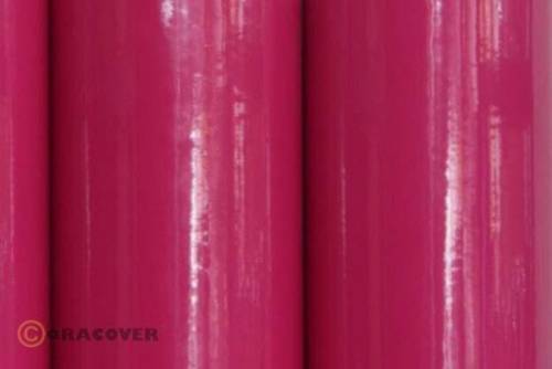 Oracover 54-024-010 Plotterfolie Easyplot (L x B) 10m x 38cm Pink von Oracover