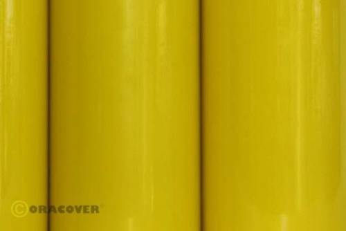Oracover 62-033-002 Plotterfolie Easyplot (L x B) 2m x 20cm Scale-Gelb von Oracover