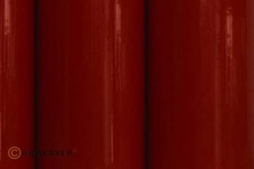 Oracover 63-023-010 Plotterfolie Easyplot (L x B) 10m x 30cm Scale-Ferrirot von Oracover