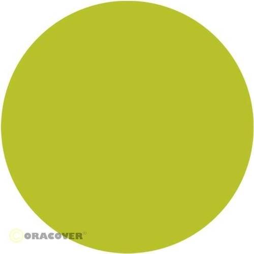 Oracover 80-049-002 Plotterfolie Easyplot (L x B) 2m x 60cm Transparent-Hellgrün von Oracover