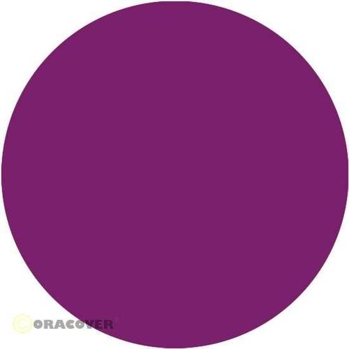 Oracover 80-058-002 Plotterfolie Easyplot (L x B) 2m x 60cm Transparent-Violett von Oracover