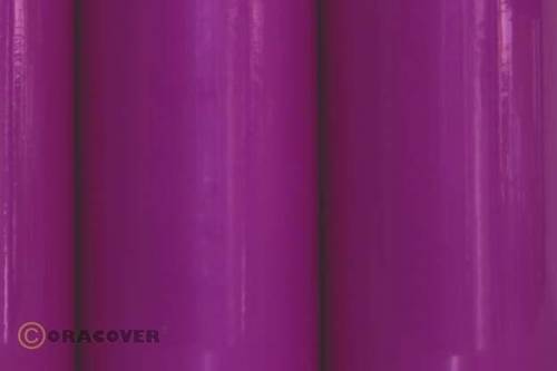 Oracover 80-058-010 Plotterfolie Easyplot (L x B) 10m x 60cm Transparent-Violett von Oracover