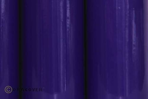 Oracover 80-074-010 Plotterfolie Easyplot (L x B) 10m x 60cm Transparent-Blau-Lila von Oracover