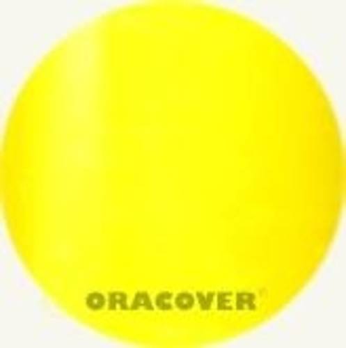 Oracover 83-039-002 Plotterfolie Easyplot (L x B) 2m x 30cm Transparent-Gelb von Oracover