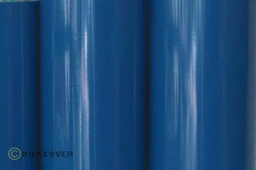 Oracover 83-059-002 Plotterfolie Easyplot (L x B) 2m x 30cm Transparent-Blau von Oracover