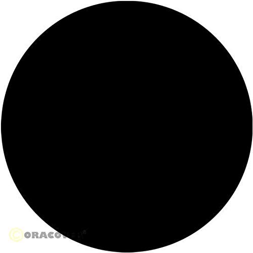 Oracover Schwarz - Breite: 60 cm Länge: 1 m 21-071 Oracover Schwarz - Breite: 60 cm Länge: 1 m 21-071 von Oracover