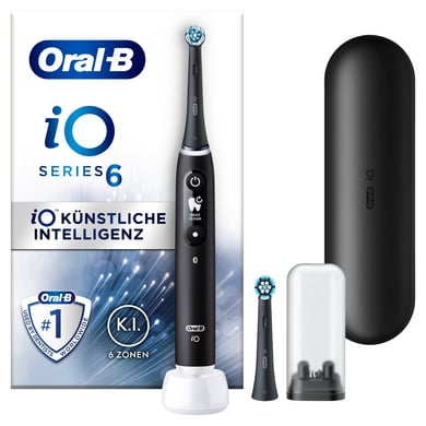 Oral-B elektrische Zahnbürste iO Series 6 Black Lava Oral-B elektrische Zahnbürste iO Series 6 Black Lava von Oral-B