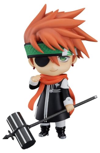 Gamersheek Unisex Kinder Orange Rouge-D Gray Man Lavi Nendoroid Action Figure, Bunt von Orange Rouge