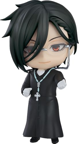 Nendoroid TV Anime Black Butler - Internat - Sebastian Michaelis Azure Owl Ver. von Orange Rouge
