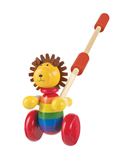 Orange Tree Toys 46004 Lion-Holzstoß entlang von Orange Tree Toys