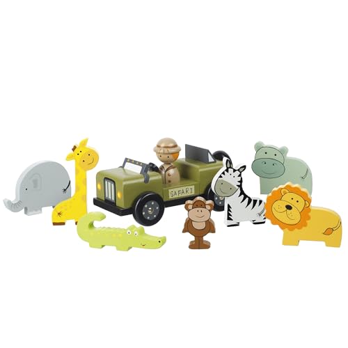 Orange Tree Toys 46031 OTT11353 Safari Spielset, bunt Orange Tree Toys 46031 OTT11353 Safari Spielset, bunt von Orange Tree Toys