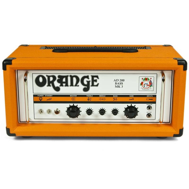 Orange AD200B Bass MK3 Topteil E-Bass von Orange