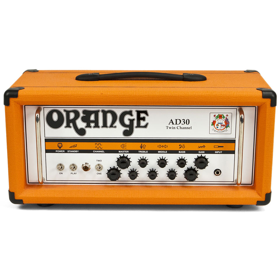 Orange AD30HTC Topteil E-Gitarre Orange AD30HTC Topteil E-Gitarre von Orange