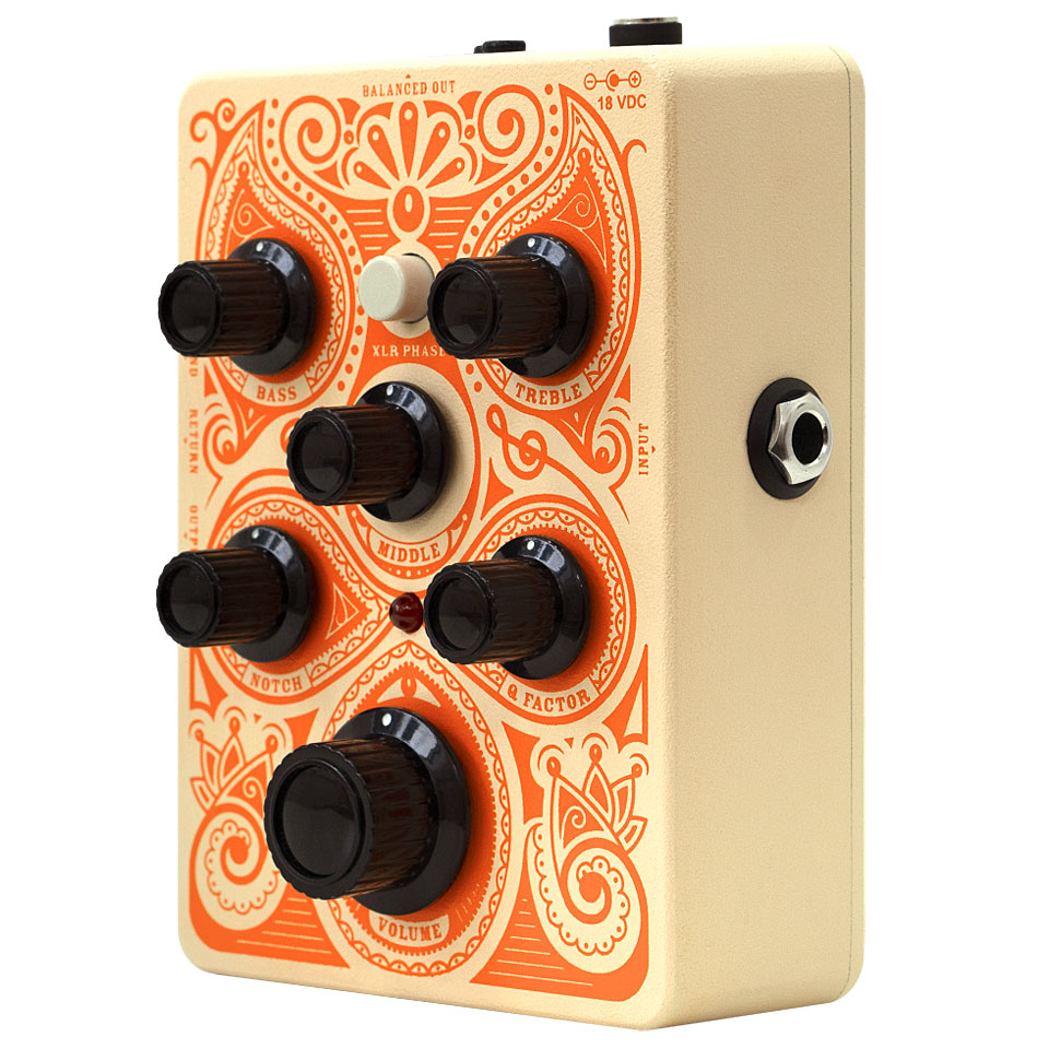 Orange Acoustic Pedal Effektgerät Akustikgitarre von Orange