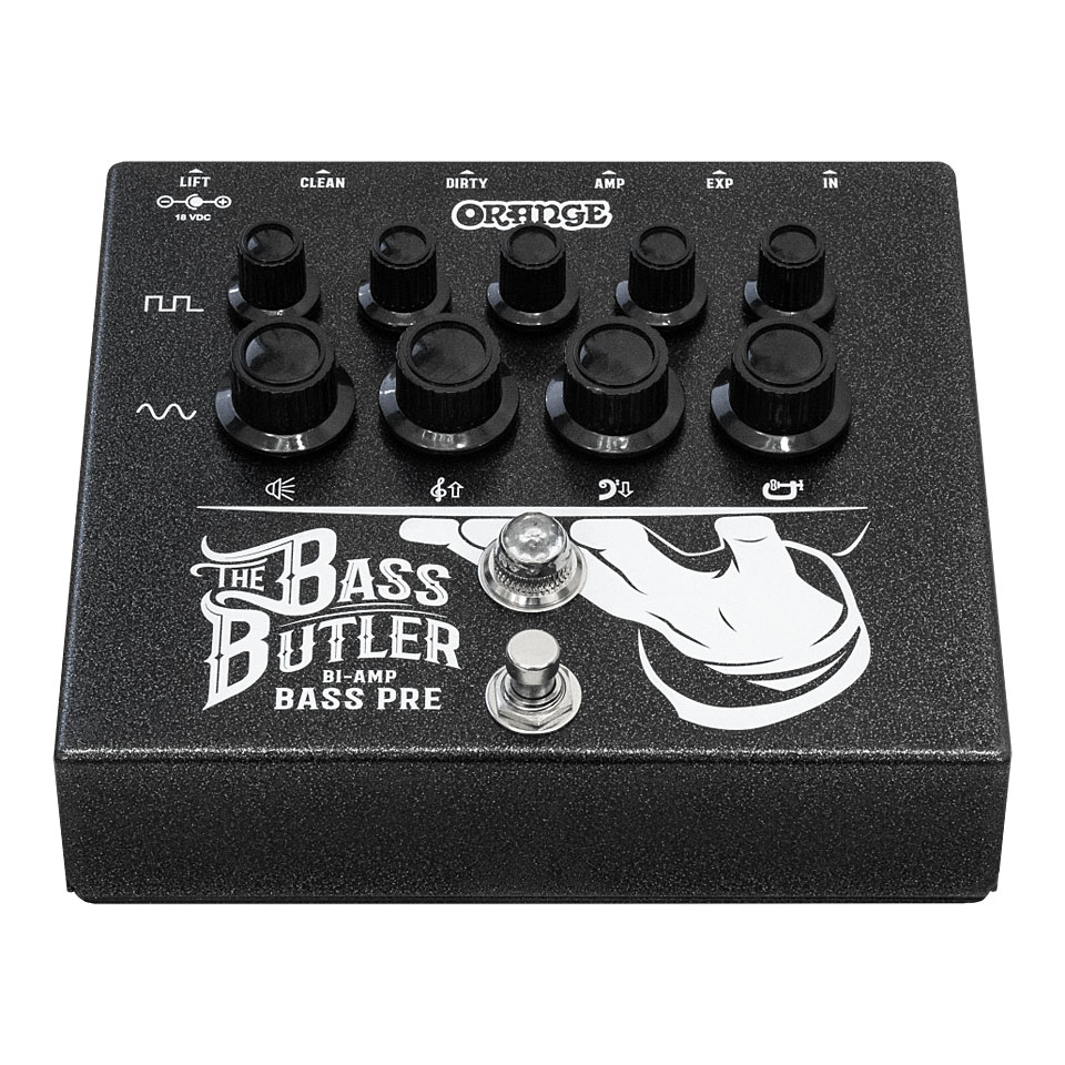 Orange Bass Butler Effektgerät E-Bass Orange Bass Butler Effektgerät E-Bass von Orange